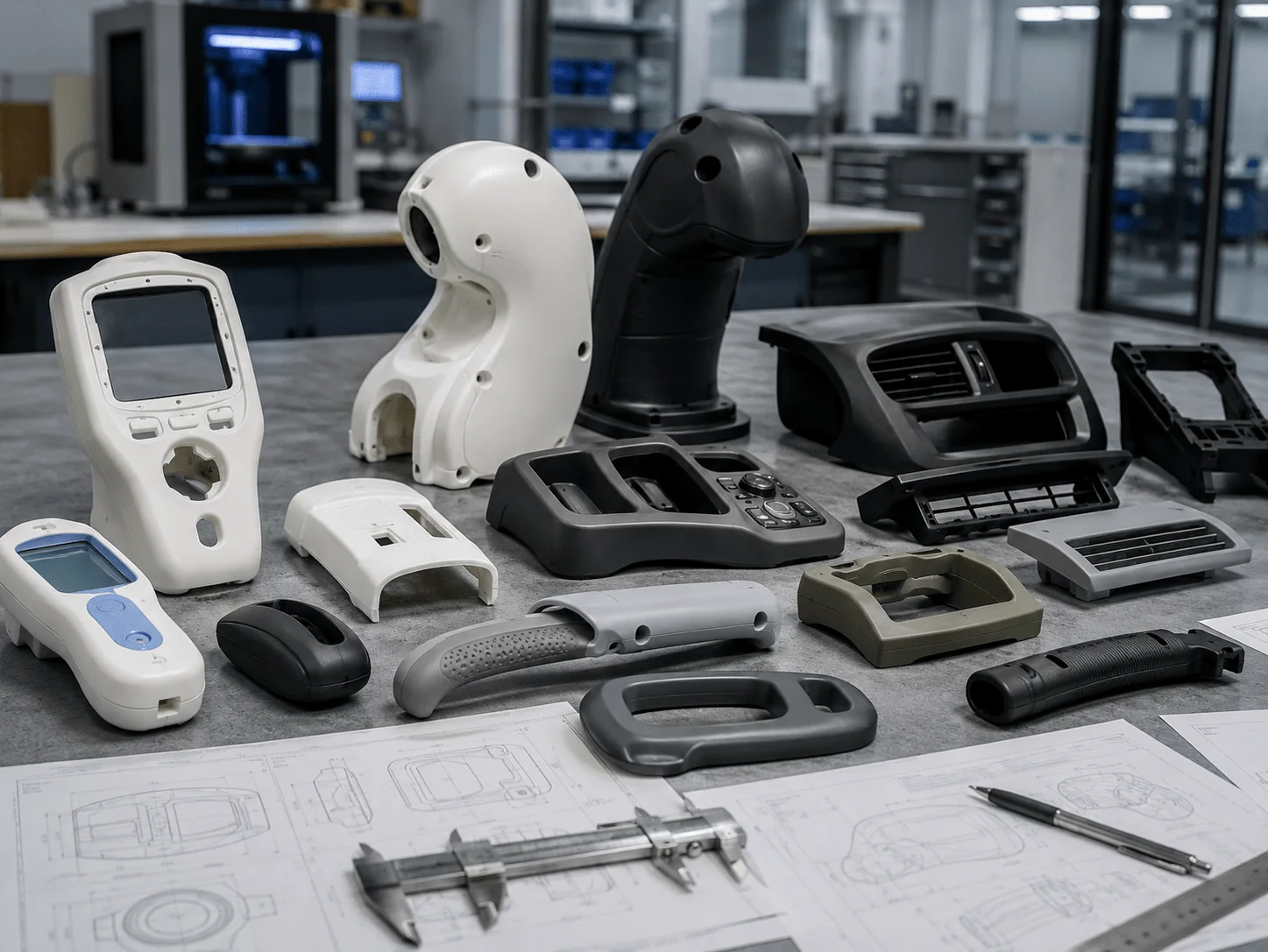 Biocompatible polyurethane resins for vacuum casting and industrial prototype applications