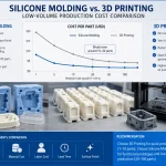 Cost Comparison between Silicone Molds and 3D Printing