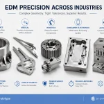 EDM surface treatment applications in aerospace, medical, robotics, and precision mold manufacturing