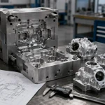 Rapid tooling mold and aluminum die casting prototype parts for production validation