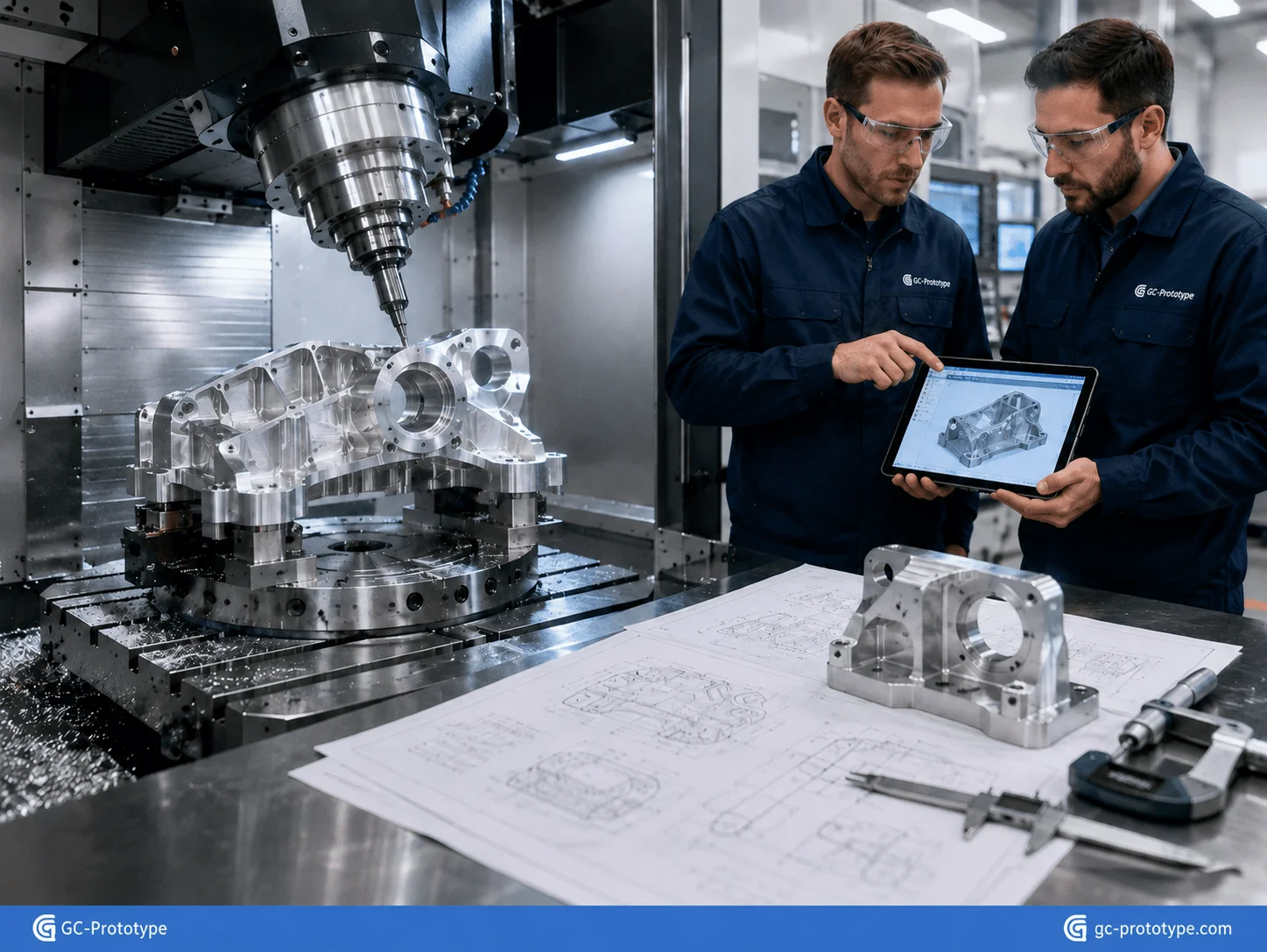 CNC machining aluminum functional prototypes for NPI and low-volume precision manufacturing
