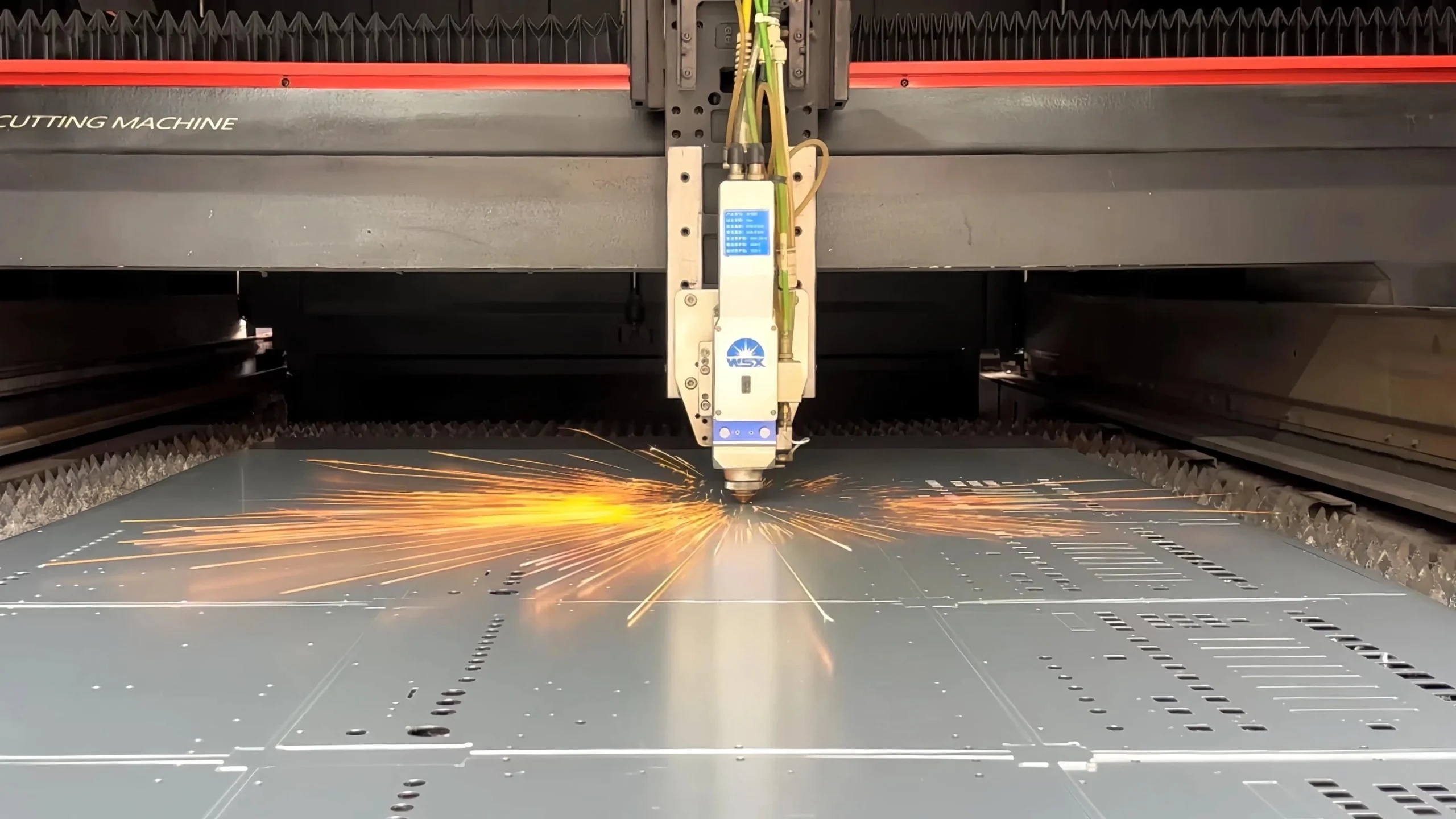 Sheet Metal machining process