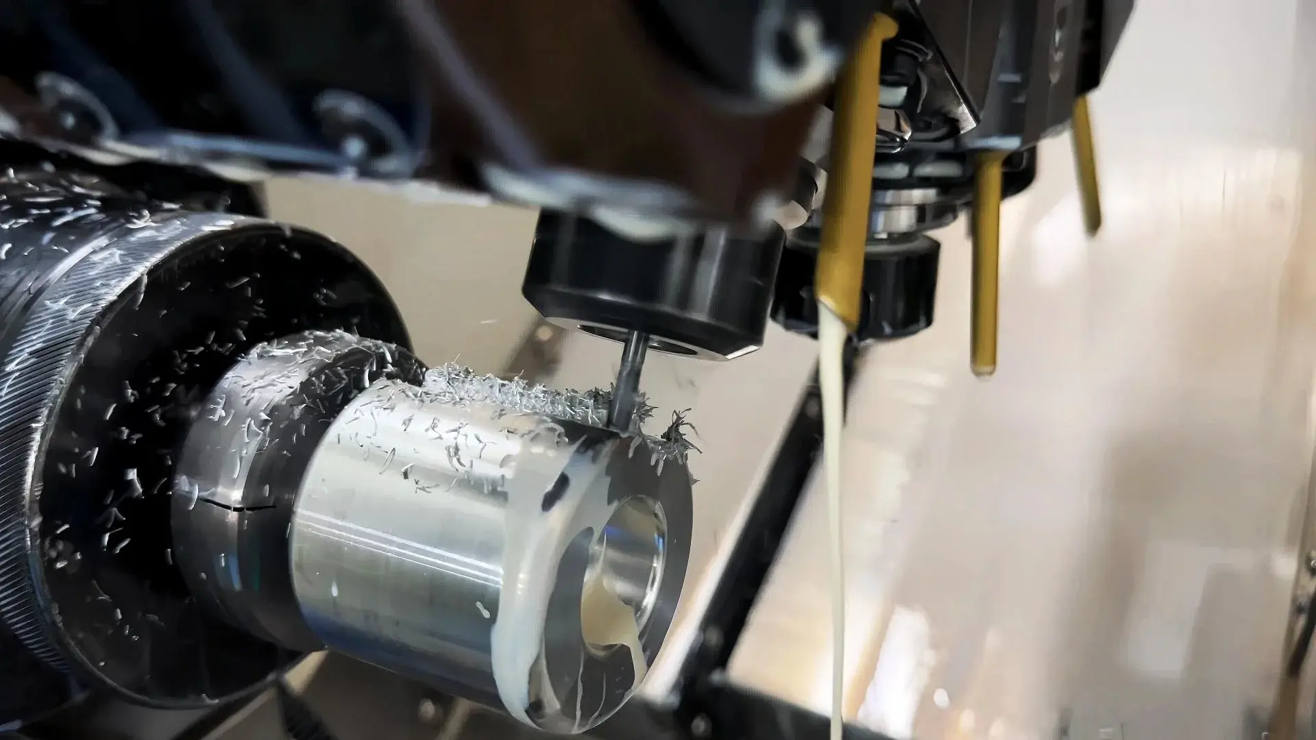 Turning Manufacturing process