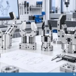 Rapid prototyping robotic gripper fingers for collaborative robots, electronics, fragile parts, and functional EOAT testing