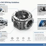 Robotics CNC prototyping DFM guidelines for fillets, lightweight pockets, wall thickness, and anodizing