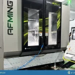 5-axis CNC prototype machining of an aluminum functional part for precision product development