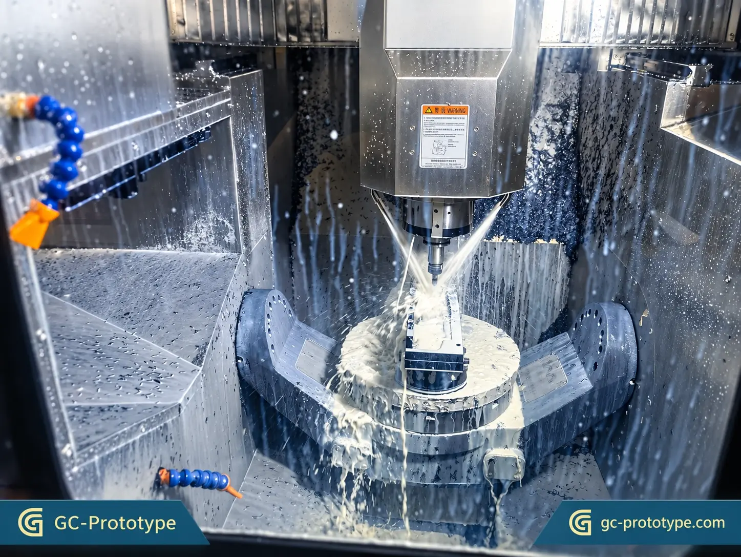 CNC plastic prototype manufacturing and 3D printing and injection molding