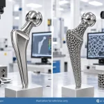 Five-axis CNC prototyping vs metal 3D printing for orthopedic implants and functional testing