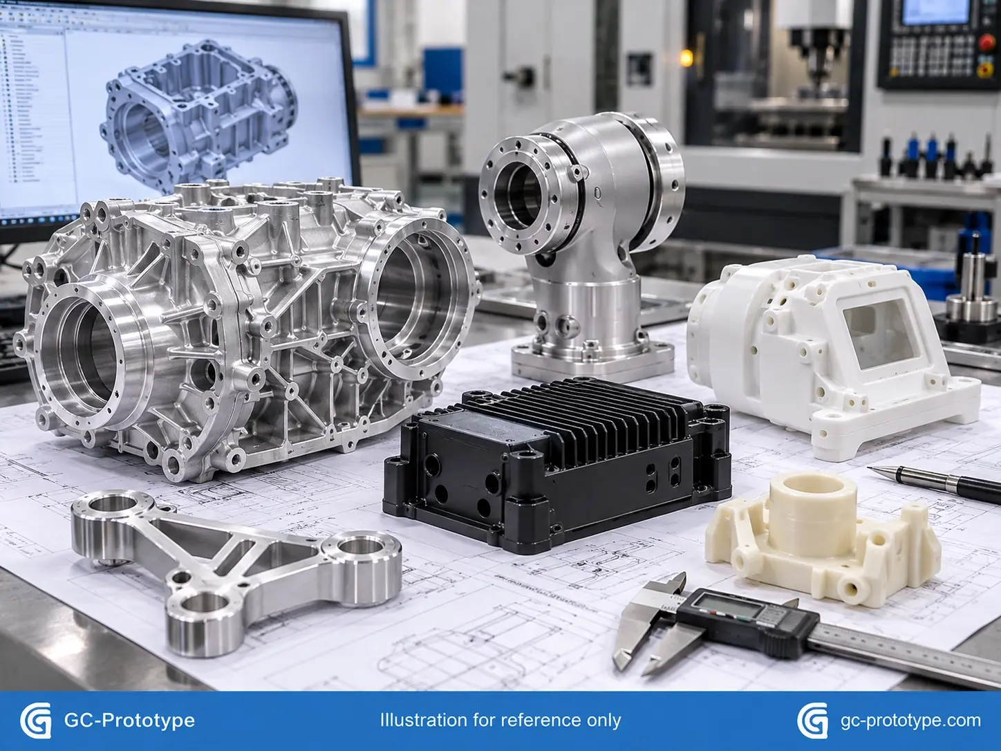 Functional prototype service applications for automotive, robotics, medical equipment, and industrial electronics