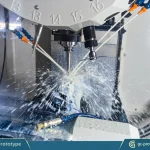 Metal prototype parts manufactured using precision CNC machining.