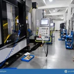 Prototyping machine shop providing precision CNC milling and turning